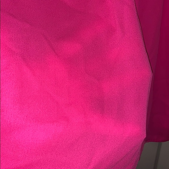 Highlighter Pink blouse - Picture 4 of 4